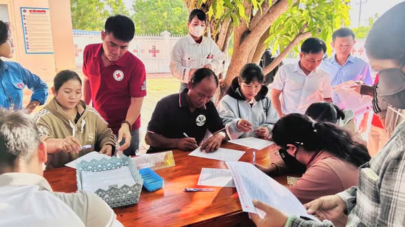 Những giọt máu nghĩa tình ở miền núi Bác Ái